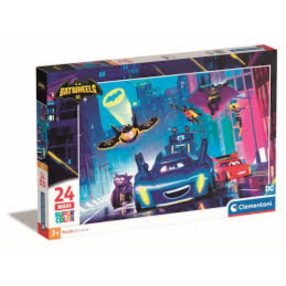 PUZZLE 24 MAXI BATWHEELS 28522