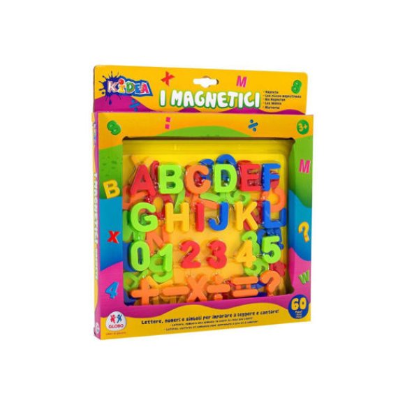 NUMERI-LETTERE MAGNETICI 60PZ 37564 NUMERI-LETTERE MAGNETICI 60PZ 37564