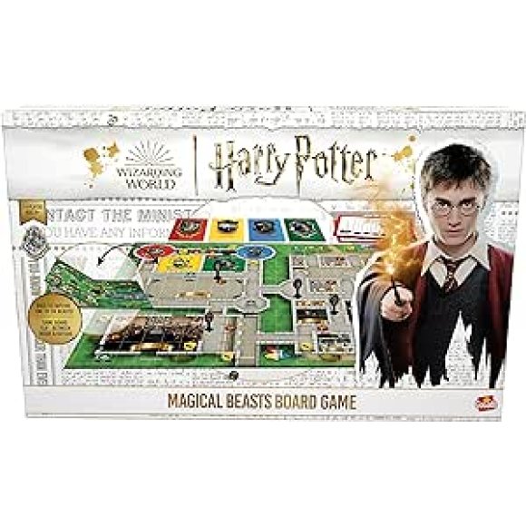 HARRY POTTER MAGICAL BEASTS