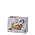 BORSA IN CARTA DECORO CUCCIOLI - DECORI ASSORTITI BORSA IN CARTA DECORO CUCCIOLI - DECORI ASSORTITI