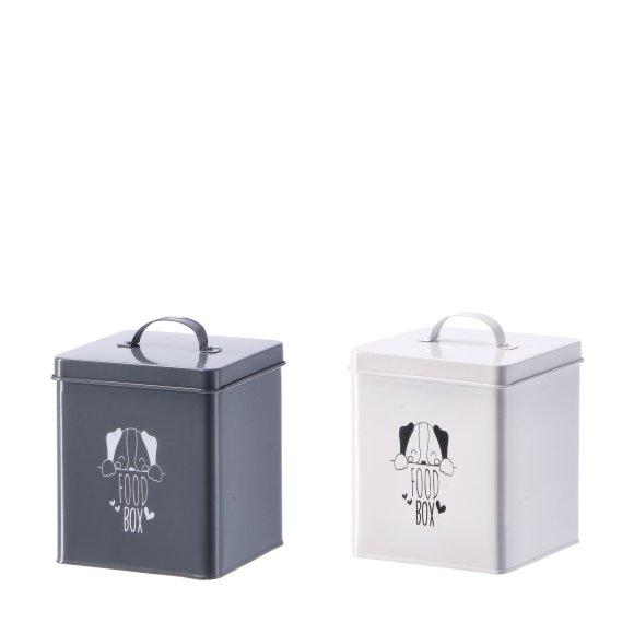 CONTENITORE CIBO ANIMALI - COLORI ASSORTITI CONTENITORE CIBO ANIMALI - COLORI ASSORTITI