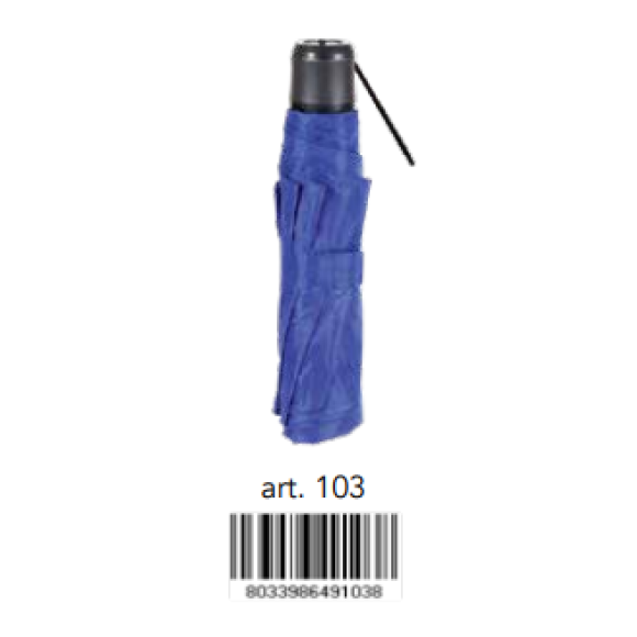Ombrello Super Mini - Pvc Bag - Tinta Unita Colori Assortiti 103 Ombrello Super Mini - Pvc Bag - Tinta Unita Colori Assortiti 103