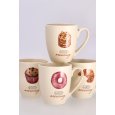 TAZZA MUG 400 ML - DECORI ASSORTITI TAZZA MUG 400 ML - DECORI ASSORTITI