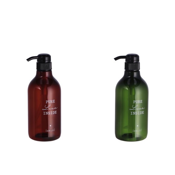 DISPENSER SAPONE LIQUIDO IN PLASTICA - 21CM