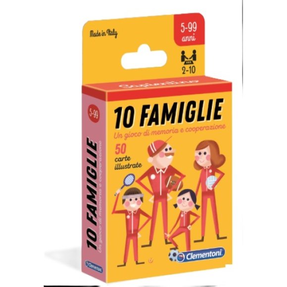 CLEMENTONI SAPIENTINO  10 FAMIGLIE
