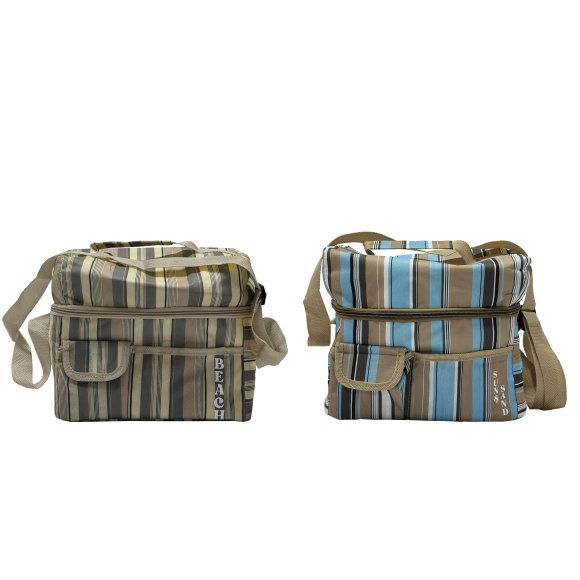 BORSA TERMICA 12 LITRI - 2 COLORI ASSORTITI BORSA TERMICA 12 LITRI - 2 COLORI ASSORTITI