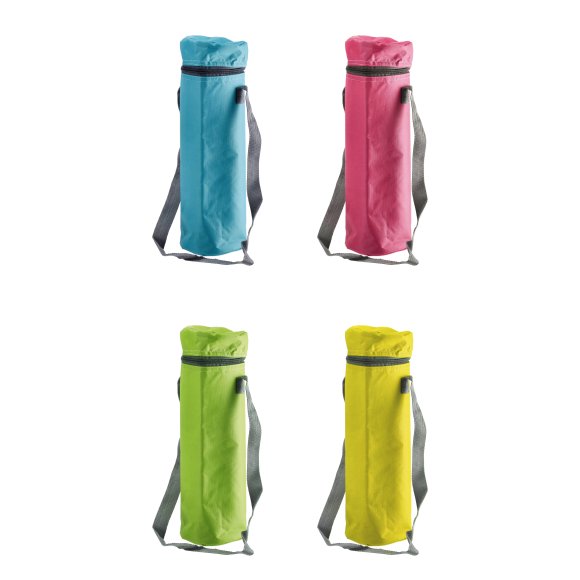 BORSA TERMICA PORTA BOTTIGLIA 2 LITRI - COLORI ASSORTITI