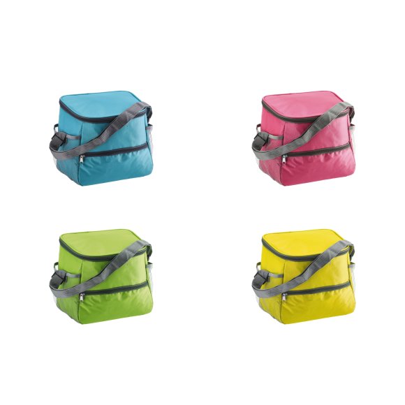 BORSA TERMICA 12 LITRI - 4 COLORI ASSORTITI BORSA TERMICA 12 LITRI - 4 COLORI ASSORTITI