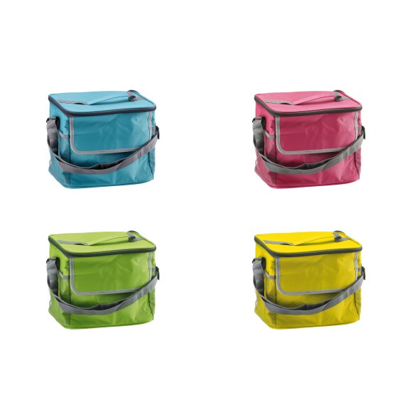 BORSA TERMICA 16 LITRI - 4 COLORI ASSORTITI BORSA TERMICA 16 LITRI - 4 COLORI ASSORTITI