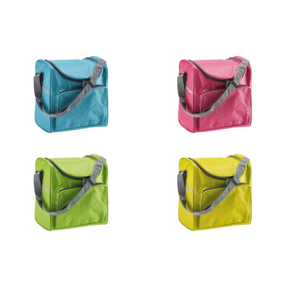 BORSA TERMICA 16 LITRI - 4 COLORI ASSORTITI BORSA TERMICA 16 LITRI - 4 COLORI ASSORTITI