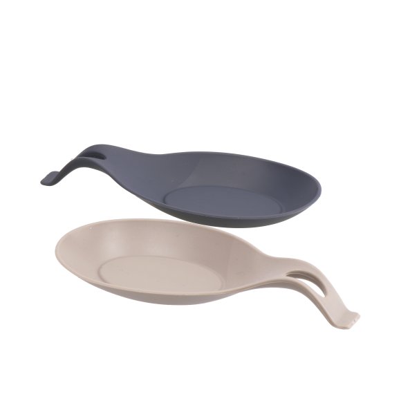PORTACUCCHIAIO PLASTICA 20x10H CM - COLORI ASSORTITI