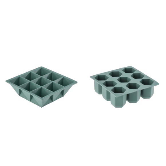STAMPO 9 CUBETTI GHIACCIO -16x16x5 H CM