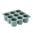 STAMPO 9 CUBETTI GHIACCIO -16x16x5 H CM