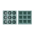 STAMPO 9 CUBETTI GHIACCIO -16x16x5 H CM