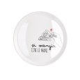 PIATTO PIZZA IN CERAMICA 30 CM - DECORI ASSORTITI