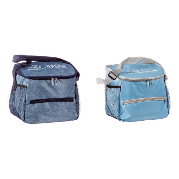 BORSA TERMICA 12 LITRI - 2 COLORI ASSORTITI BORSA TERMICA 12 LITRI - 2 COLORI ASSORTITI