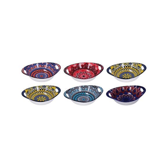 CIOTOLA CERAMICA "EVA" - COLORI ASSORTITI CIOTOLA CERAMICA "EVA" - COLORI ASSORTITI