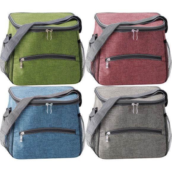 BORSA TERMICA 12 LITRI - 4 COLORI ASSORTITI BORSA TERMICA 12 LITRI - 4 COLORI ASSORTITI