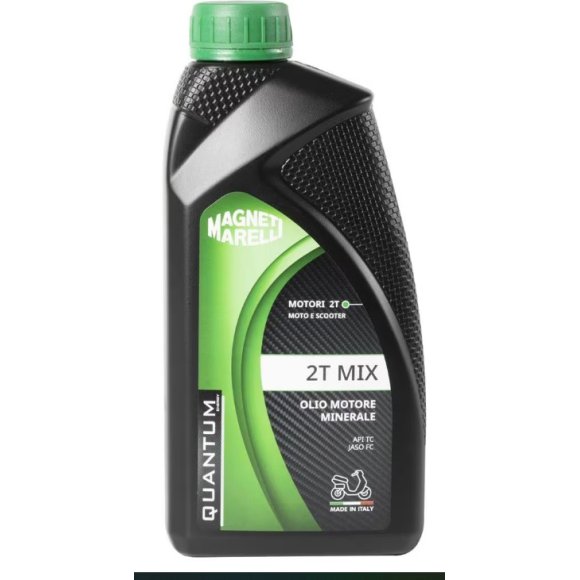 QUANTUM ENERGY MAGNETI MARELLI LUBRIFICANTE MOTO E SCOOTER MINERALE OLIO MOTORE MIX - 1LT