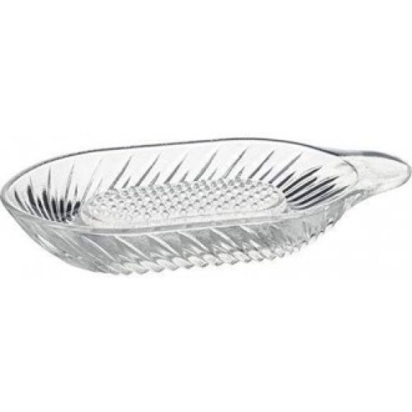 GRATTUGIA MELE IN VETRO - 20 CM 