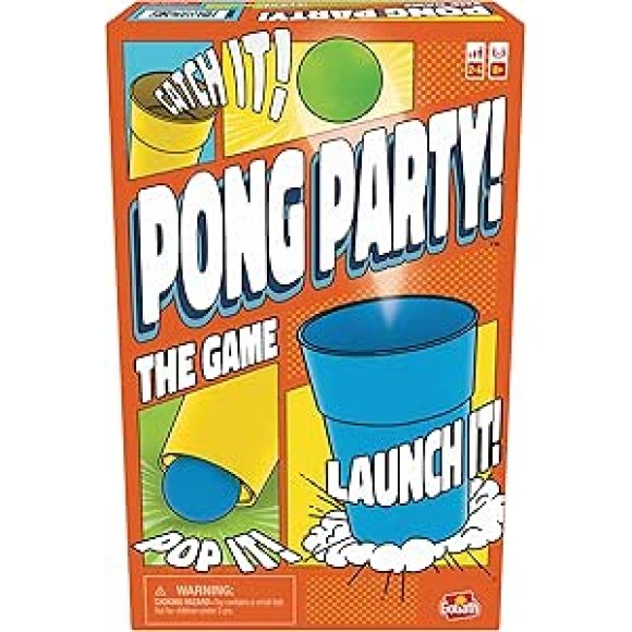 PONG PARTY
