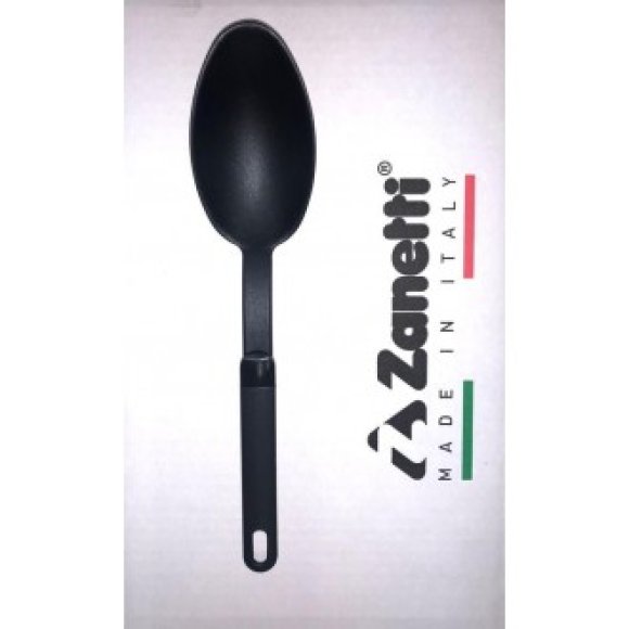 ZANETTI CUCCHIAIO IN NYLON BLACK - 29 CM 