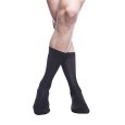 ALVIERO MARTINI  CALZINO CORTO UOMO "GRAFIC" COD.ALV4190-3P NERO