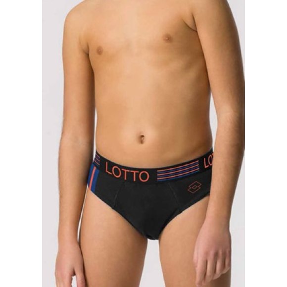 LOTTO  SLIP RAGAZZO COD.LS4268 - COLORI ASSORTITI 
