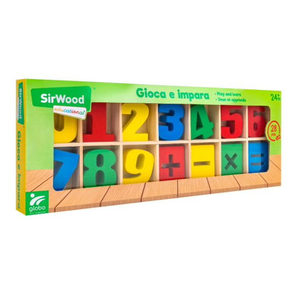 NUMERI E SIMBOLI IN LEGNO 28PZ+ NUMERI E SIMBOLI IN LEGNO 28PZ+