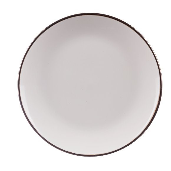SERVIZIO 18 PIATTI IN CERAMICA - BIANCO SERVIZIO 18 PIATTI IN CERAMICA - BIANCO