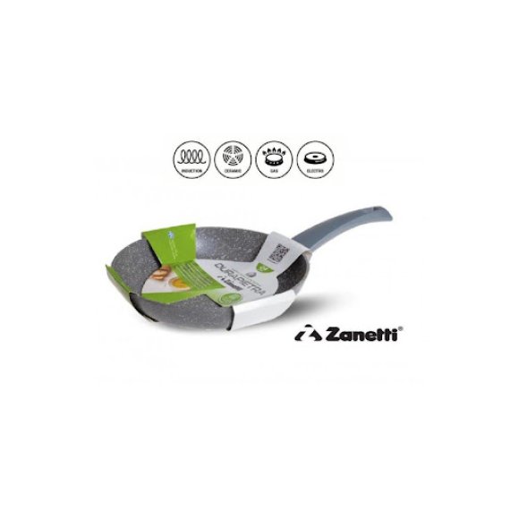 ZANETTI PADELLA "DURA PIETRA" PER INDUZIONE - 24 CM ZANETTI PADELLA "DURA PIETRA" PER INDUZIONE - 24 CM