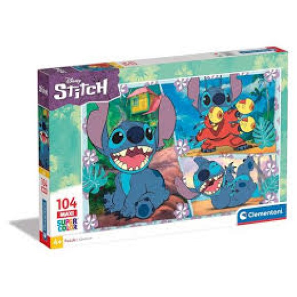 PUZZLE 104 MAXI DISNEY STITCH PUZZLE 104 MAXI DISNEY STITCH