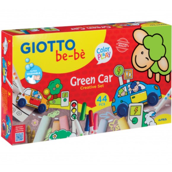GIOTTO BE-BÈ GREEN CAR 477500 GIOTTO BE-BÈ GREEN CAR 477500