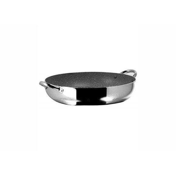 BIALETTI TEGAME GRANDE FAMIGLIA PRO PETRA VERA - 40CM BIALETTI TEGAME GRANDE FAMIGLIA PRO PETRA VERA - 40CM