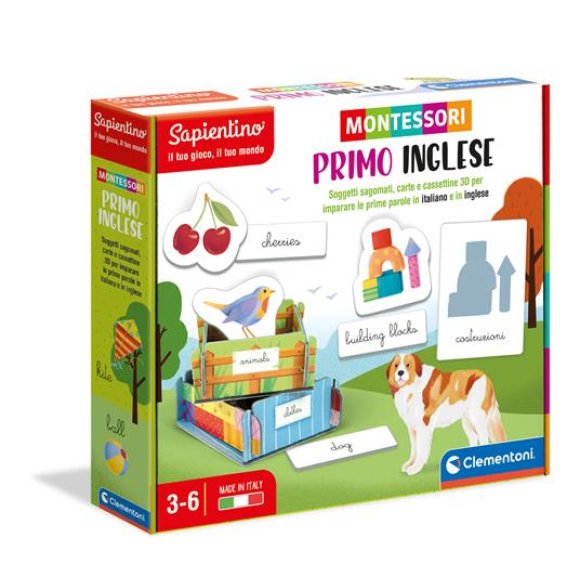 MONTESSORI*PRIMO INGLESE NEW 16364