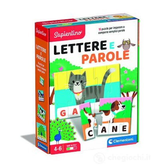 SAPIENTINO*LETTERE E PAROLE 16459 SAPIENTINO*LETTERE E PAROLE 16459