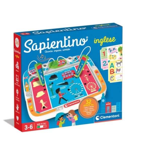 SAPIENTINO INGLESE 16475