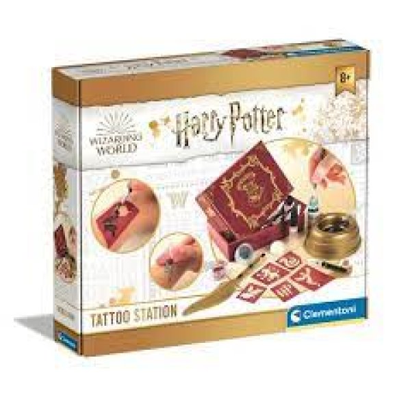 HARRY*POTTER TATTOO STATION 18671 HARRY*POTTER TATTOO STATION 18671