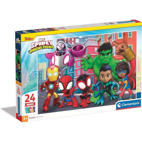 PUZZLE 24 MAXI SPIDEY & HIS AMAZING
