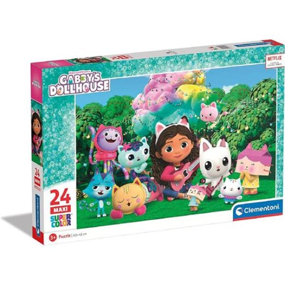 PUZZLE 24 MAXI GABBY'S DOLLHOUSE