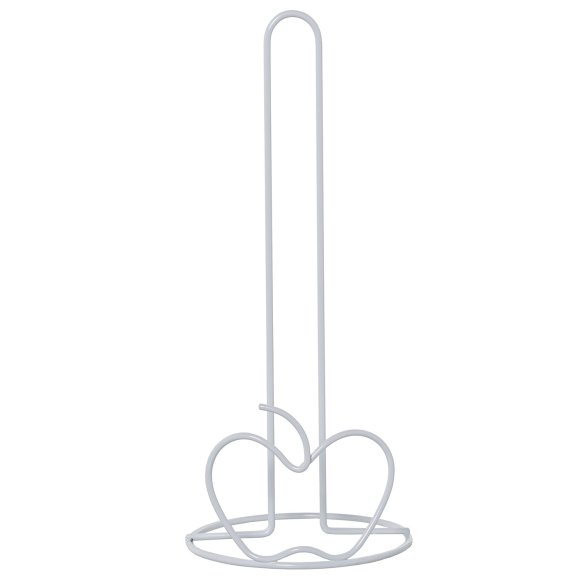CAMACHO PORTAROTOLO CUCINA METALLO 14X33 CM - BIANCO