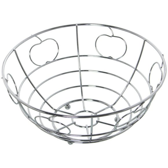 PORTAFRUTTA CROMATO 24X12