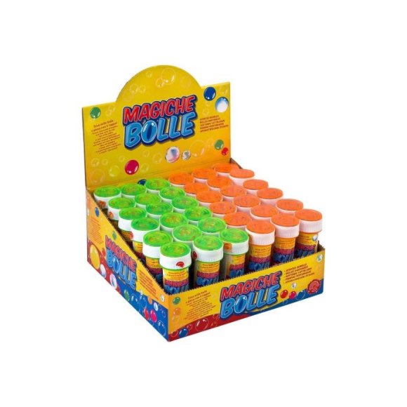 BOLLE DI SAPONE CON GIOCO 35948 BOLLE DI SAPONE CON GIOCO 35948