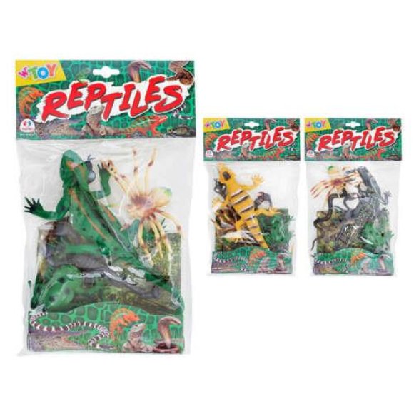 ANIMALI RETTILI 5PZ IN BUSTA ANIMALI RETTILI 5PZ IN BUSTA