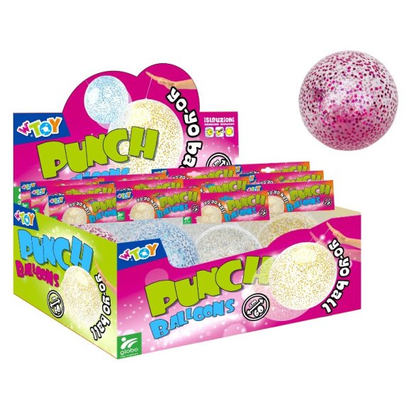 PALLA GONFIABILE GLITTER 50CM 41053 PALLA GONFIABILE GLITTER 50CM 41053