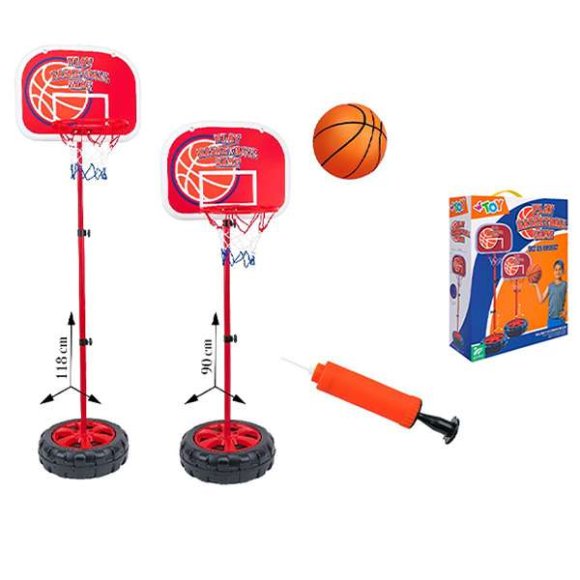 PIANTANA BASKET 118CM CON PALLA
