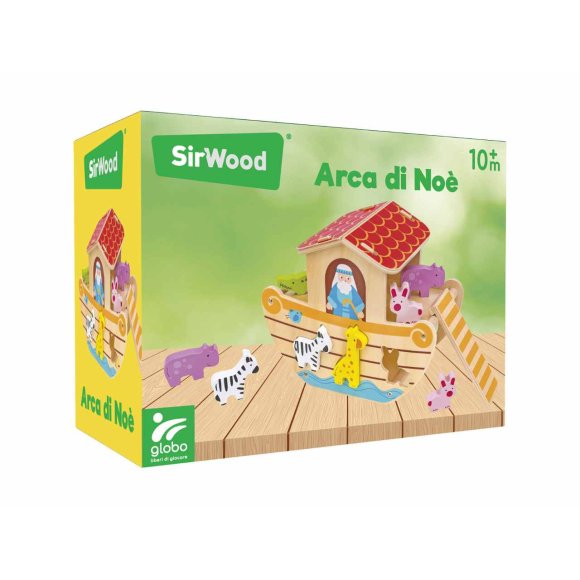 ARCA DI NOÈ ANIMALI IN LEGNO 41694 ARCA DI NOÈ ANIMALI IN LEGNO 41694