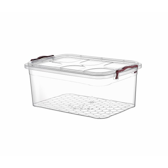 CONTENITORE CON COPERCHIO IN PLASTICA CONTENITORE CON COPERCHIO IN PLASTICA