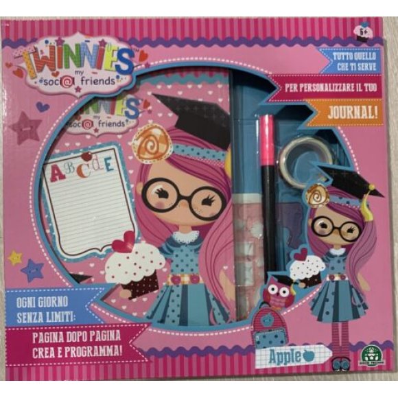 TWINNIES JOURNAL KIT TWINNIES JOURNAL KIT