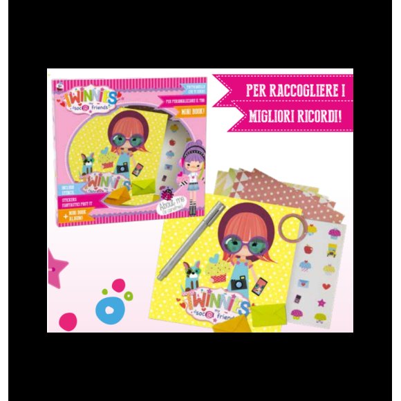 TWINNIES MINI BOOK KIT TWINNIES MINI BOOK KIT